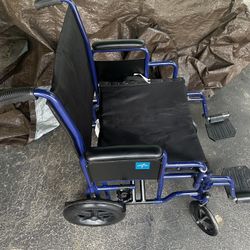 21” Wide Medline Wheelchair