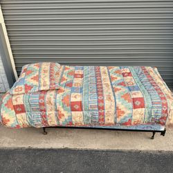 Twin Bed Mattress Box Springs Metal Base