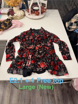 Francesca's + other brands 4 Midi Dress New size large w/ free top smoke free