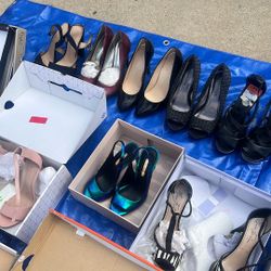 Shoes, Clothes, Designer Handbags 