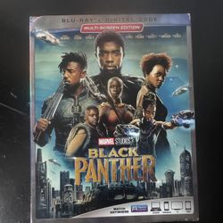 BLACK PANTHER MARVEL BLU-RAY 
