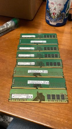 RAM cards 8GB, PC4