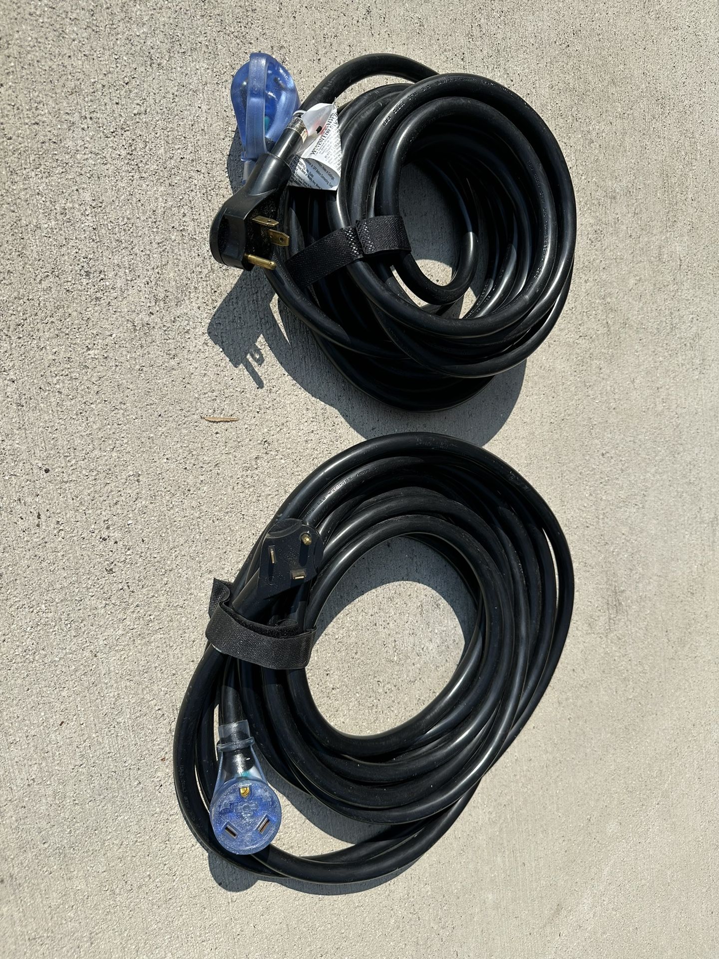 25 Ft 30amp RV Camping Extension Cords