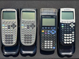 Texas Instrument Calculator 