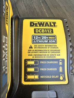 Dewalt 12V/20V Lithium Battery