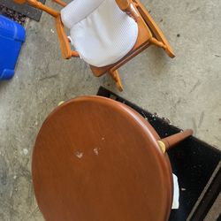Toddler Table And Rocking Chair 