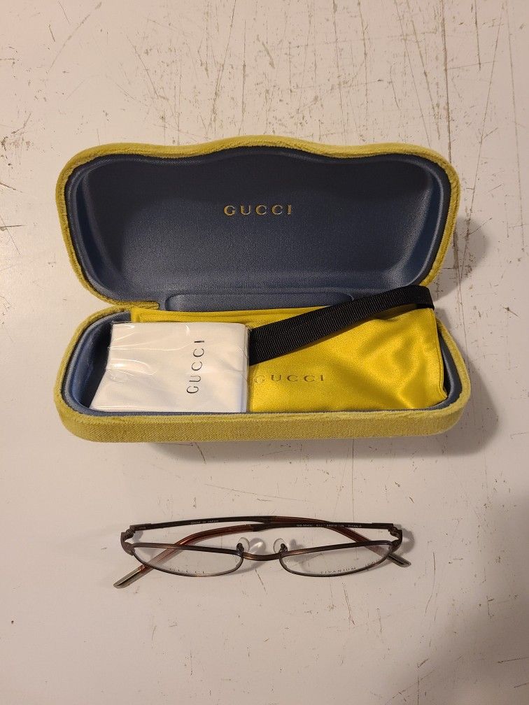 Authentic GUCCI gg-9543j c1j Glasses/Frames