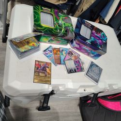 Pokemon Tin Collection Random Cards