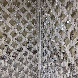 Wooden Lattice Backdrop.