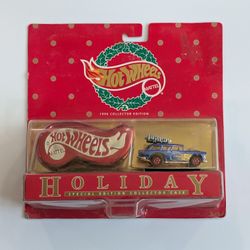 1996 Hot Wheels Holiday Collector Edition Classic Nomad 