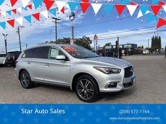 2017 INFINITI QX60