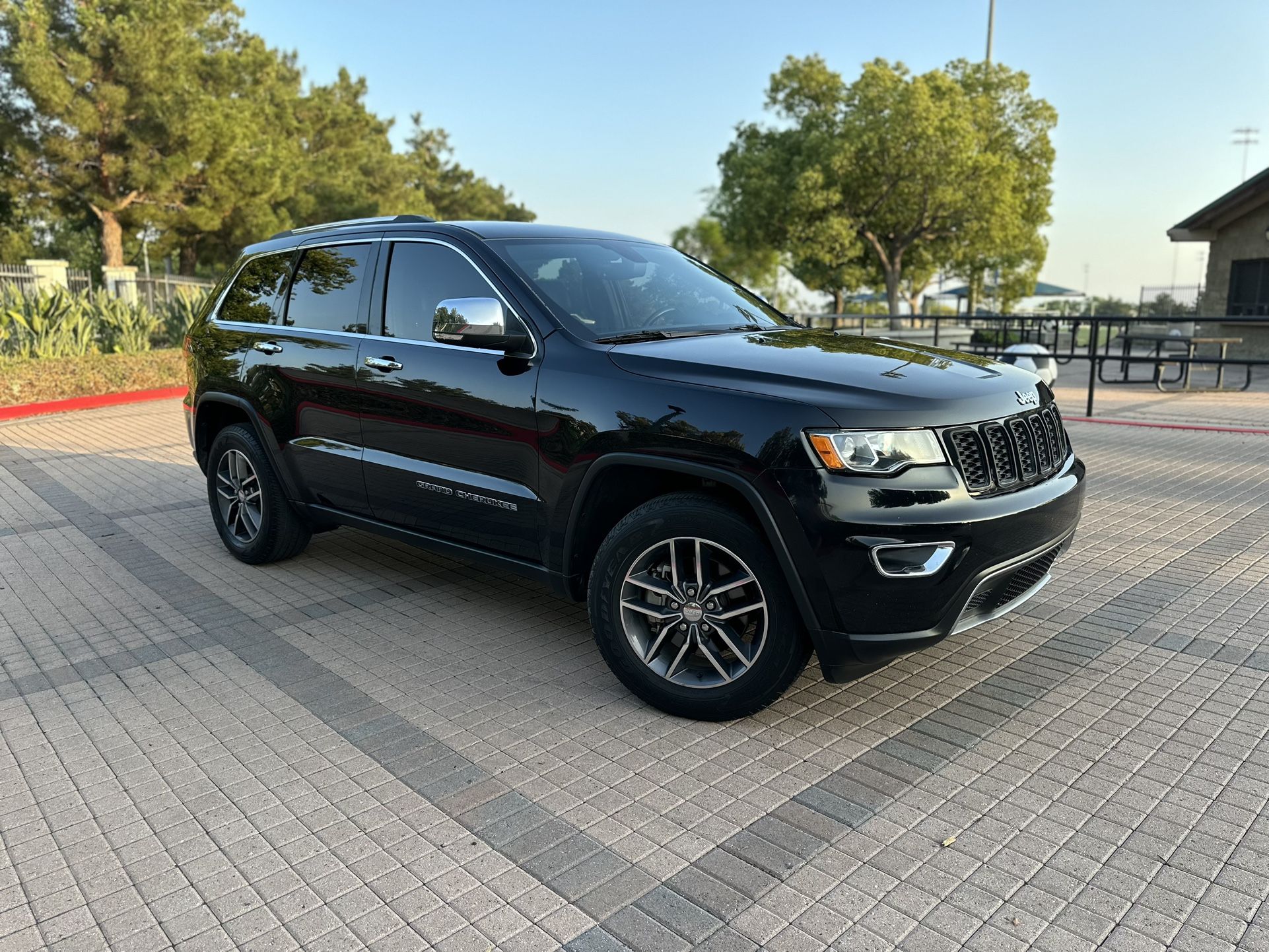 2018 Jeep Grand Cherokee