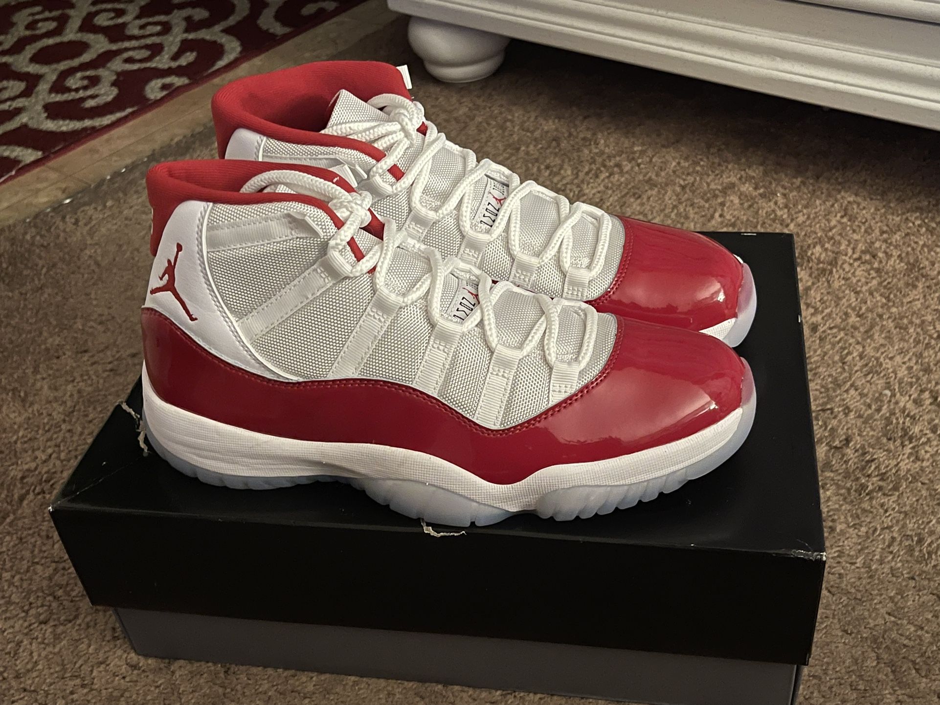 concords red and black