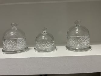 Dublin Crystal Domes Collection -Set of 3