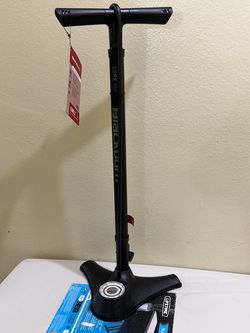 Blackburn Core 2 Bicycle Pump - 160 PSI - Lifetime Warranty