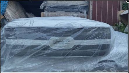 Simmons Beautyrest Recharge Twin Size XL Mattress (Mattress Only)