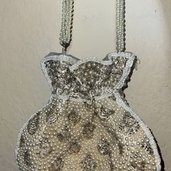 Pearl Drawstring Bag