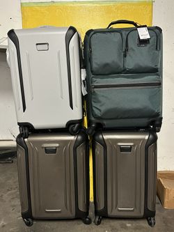 Tumi Carry On Luggage Brand New