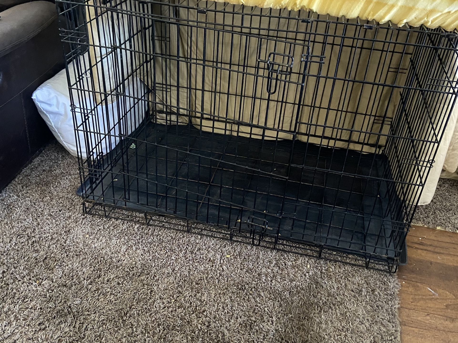 Big Dog Cage
