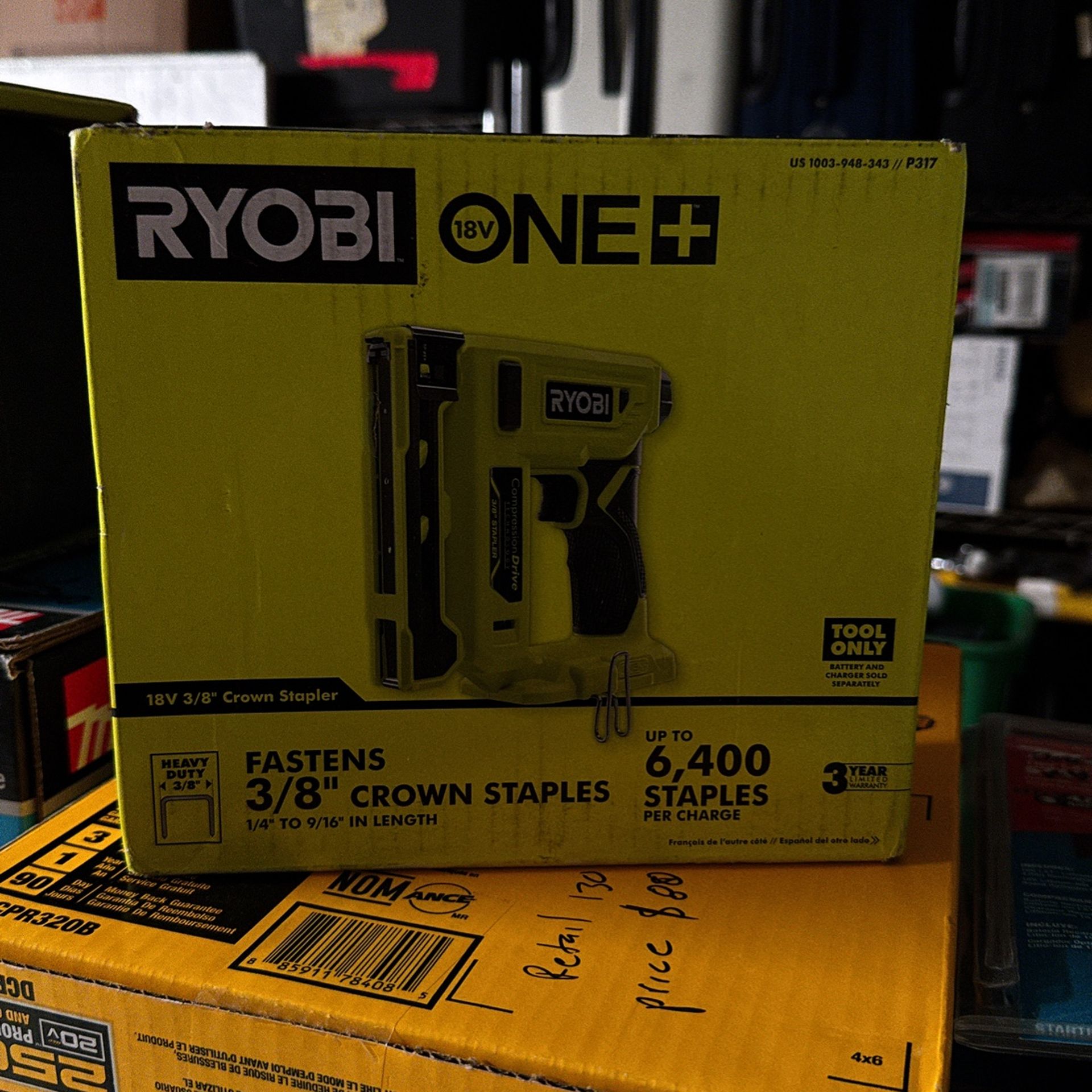 Ryobi Staple Gun for Sale in Chula Vista, CA OfferUp