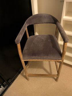Chair from Pottery Barn.