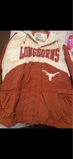 Vintage 1990s TEXAS LONGHORNS JACKET size xxl