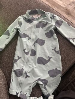 Carters Rash guard Swim Suit