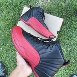 Jordan 12 Retro Flu Game (2025)