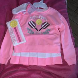 Girls 4t Tommy Bahama 4 Piece Skort Set Nwt