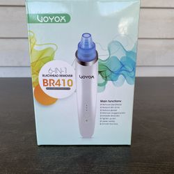 VOYOR Blackhead Remover Pore Vacuum - Electric Face Vacuum Pore Cleaner Acne Whi