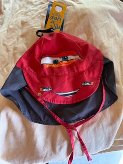 Disney Pixar Cars Lightning McQueen Sun Hat