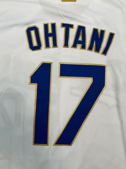 White and gold Los Angeles dodgers championship 2026 Roku Sasaki jersey