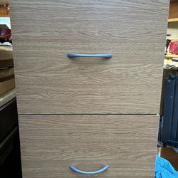 2 Drawer File Cabinet 