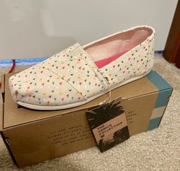 Tom Classic Natural Confetti Slip On 6