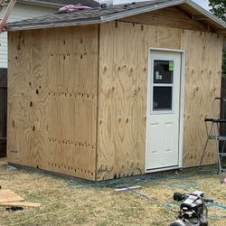 Story Wood Shed 