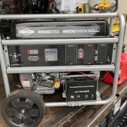 Briggs & Stratton 6500s Electric Start