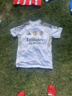25/26 Madrid Jersey 