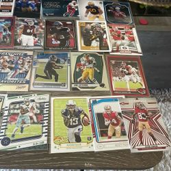 Football lot #13-College And NFL