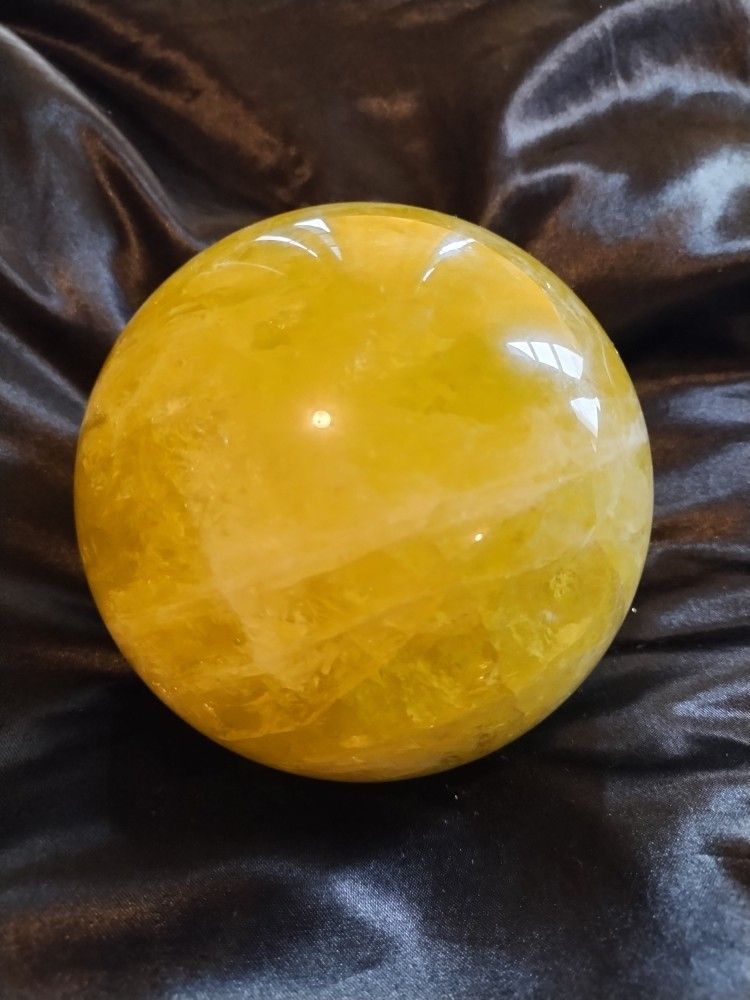 Larger Citrine Sphere