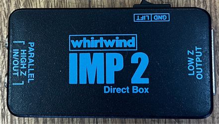 Whirlwind IMP 2 Passive Direct Box
