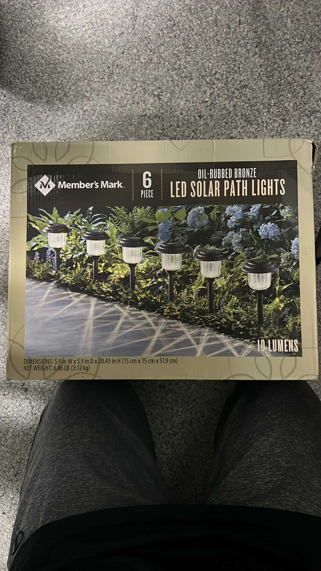 Solar Path Lights