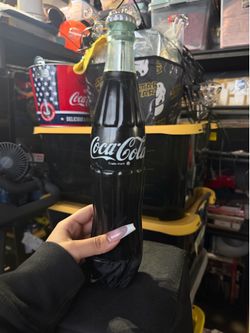 Vintage Coca Cola Bottle Umbrella