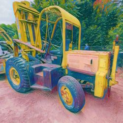 Champ Tpweble All Terrain Forklift 