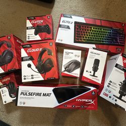 Hyper X Gaming Accessories 