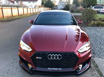 2018 audi a5 S-Line 7k miles salvage