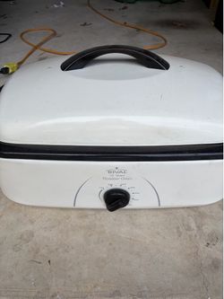 Roaster Oven with Buffet Server