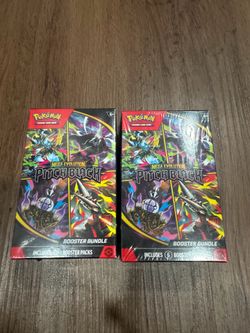 Pokemon pitch black booster bundle