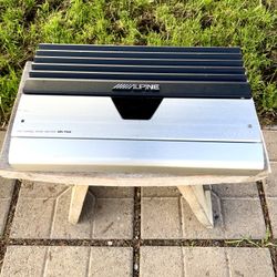 Powerful 4 Channel Alpine Amplifier Mrv-F540 