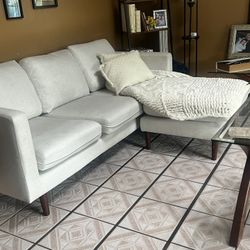 Small Sectional Couch 