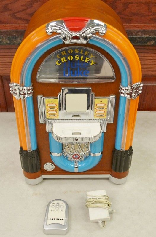 Crosley iJuke 50's RETRO iPod Docking Station